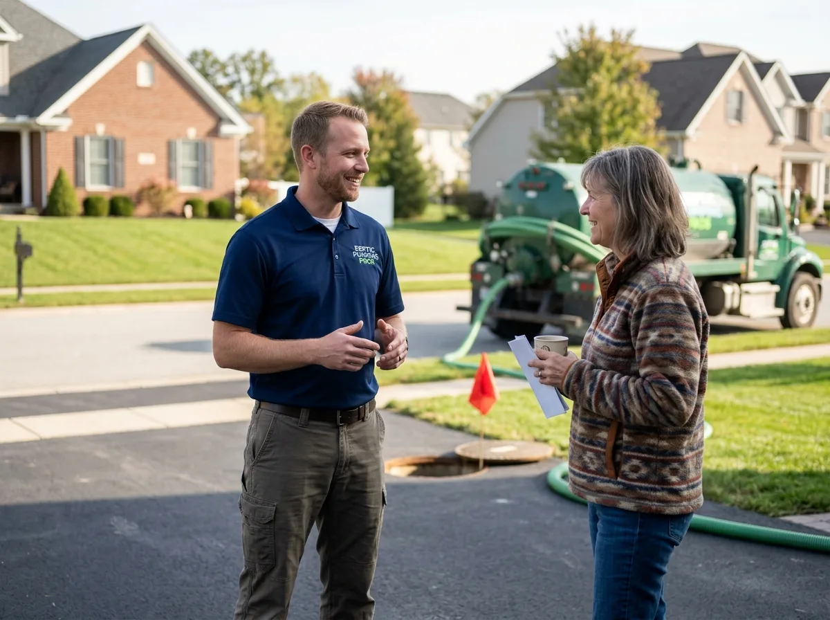 Emergency Septic Service in New Franklin, MO