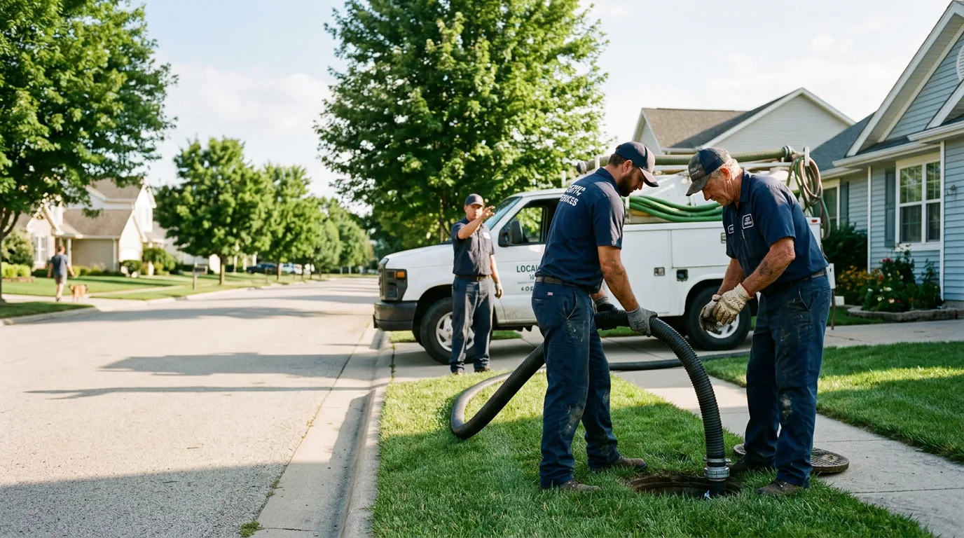 Emergency Septic Service in New Franklin, MO
